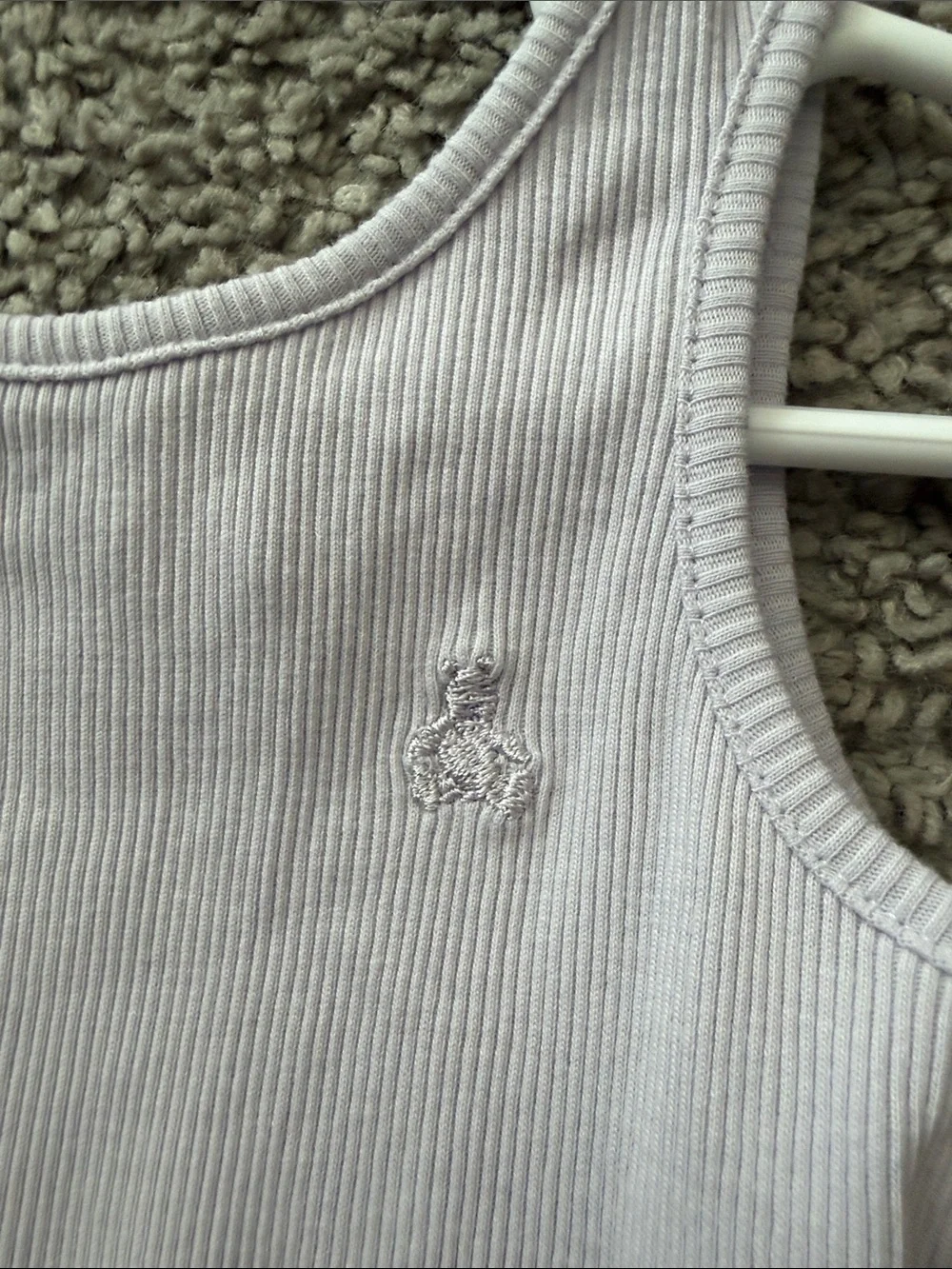 GAP Girls Pink and Light Gray Colorblock Tank Dress